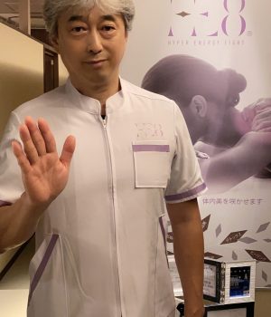 山下智英先生 山下智英先生
